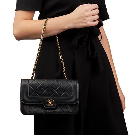 chanel small diana flap|chanel mini flap bag rectangular.